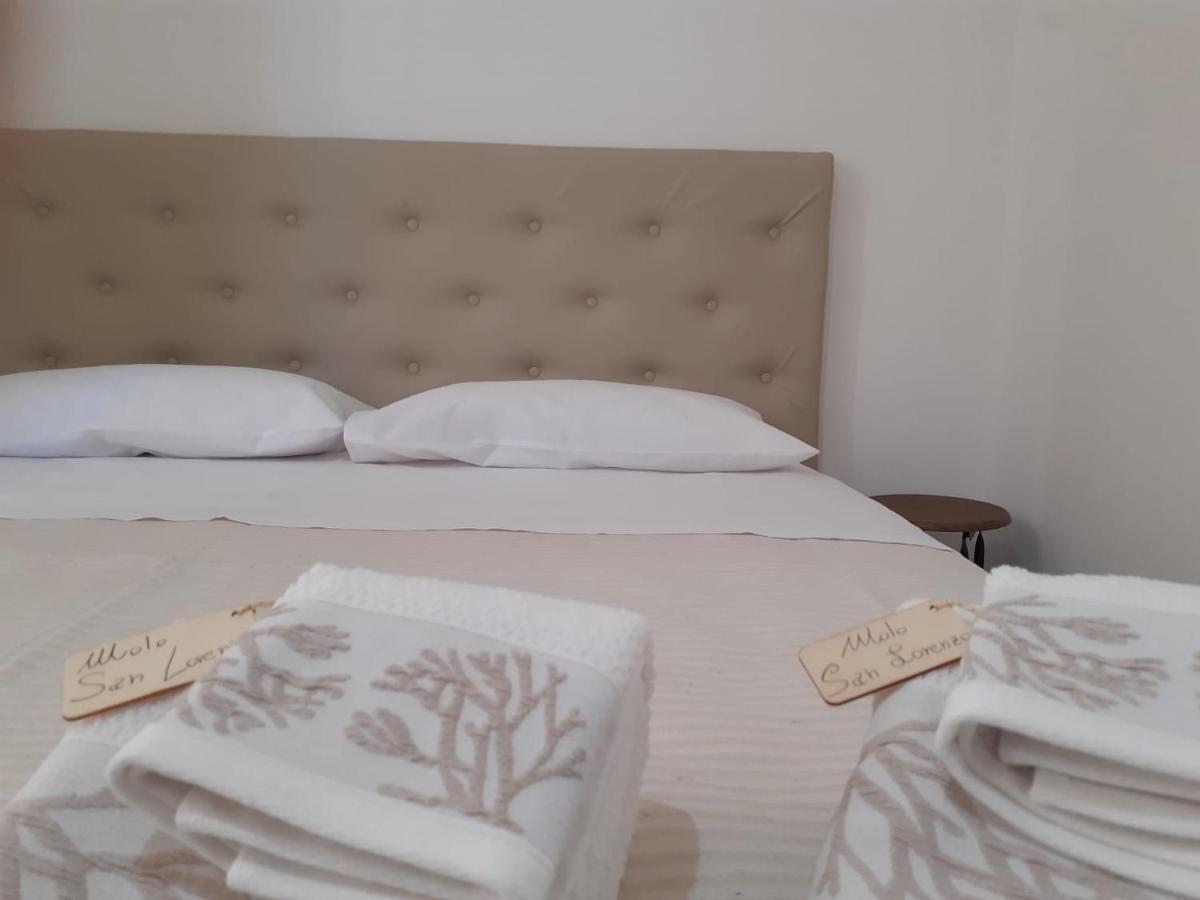 Molo San Lorenzo Apartment Vieste Buitenkant foto